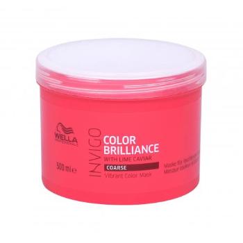 Wella Professionals Invigo Color Brilliance 500 ml maska na vlasy pro ženy na barvené vlasy; na hrubé vlasy