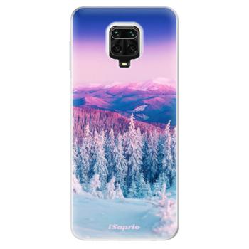 Odolné silikonové pouzdro iSaprio - Winter 01 - Xiaomi Redmi Note 9 Pro / Note 9S