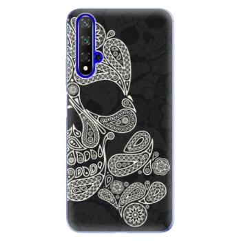 Odolné silikonové pouzdro iSaprio - Mayan Skull - Huawei Honor 20