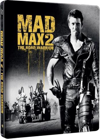 Šílený Max 2: Bojovník silnic (BLU-RAY) - STEELBOOK (DOVOZ)