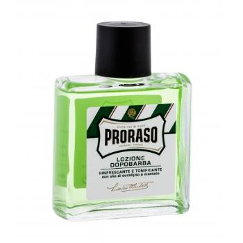 PRORASO Green After Shave Lotion 100 ml voda po holení pro muže poškozená krabička