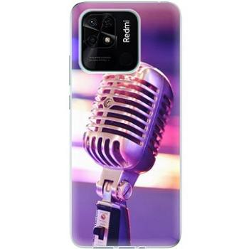 iSaprio Vintage Microphone pro Xiaomi Redmi 10C (vinm-TPU3-Rmi10c)
