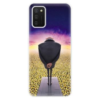 Odolné silikonové pouzdro iSaprio - Gru - Samsung Galaxy A02s