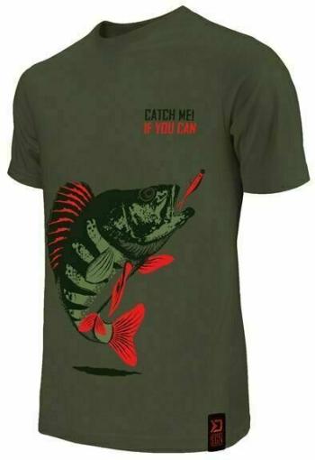 Delphin Tričko Catch me! Okoun 2XL