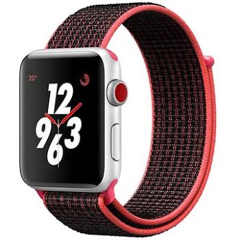 Eternico Airy pro Apple Watch 38mm / 40mm / 41mm  Rustic Red and Red edge    (AET-AWAY-RuReR-38)