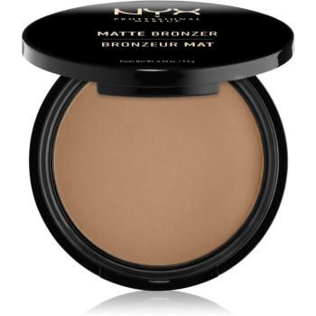 NYX Professional Makeup Matte Bronzer bronzer odstín 04 Dark Tan 9.5 g