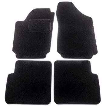 ACI textilní koberce pro FIAT Stilo 01-07  černé (sada 4 ks) (1625X62)