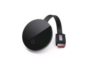Google Chromecast Ultra 4K Black