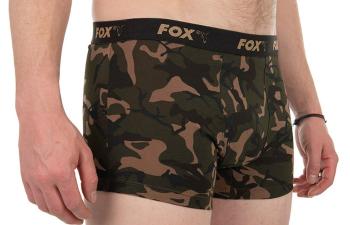 Fox Trenýrky Camo Boxers 3ks