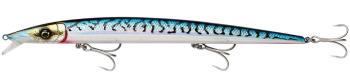 Savage gear wobler barra jerk slow sinking blue mackerel 21 cm 38 g