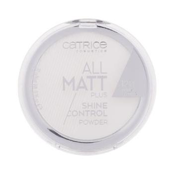 Catrice All Matt Plus 10 g pudr pro ženy 001 Universal