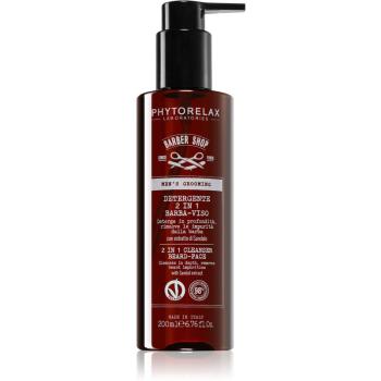 Phytorelax Laboratories Men's Grooming Barber Shop čisticí gel pro muže 200 ml