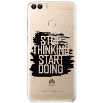 iSaprio Start Doing - black pro Huawei P Smart (stadob-TPU3_Psmart)