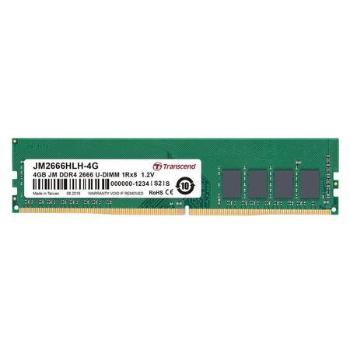 Transcend DDR4 4GB 2666MHz CL19 JM2666HLH-4G, JM2666HLH-4G