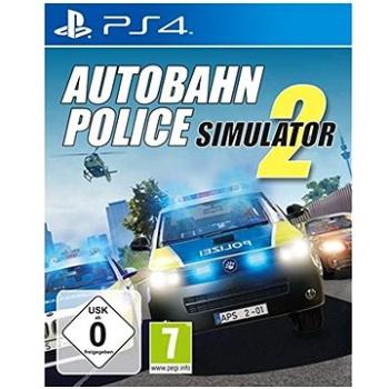 Autobahn Police Simulator 2 - PS4 (4015918147248)