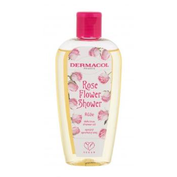 Dermacol Rose Flower Shower 200 ml sprchový olej pro ženy