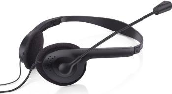 Sandberg BULK USB headset s mikrofonem, černá - rozbaleno