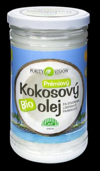 Purity Vision Bio Kokosový olej panenský 900 ml