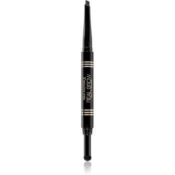 Max Factor Real Brow Fill & Shape tužka na obočí odstín 05 Black Brown 0.6 g