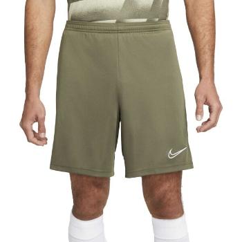 Nike DRI-FIT ACADEMY Pánské sportovní šortky, khaki, velikost XL