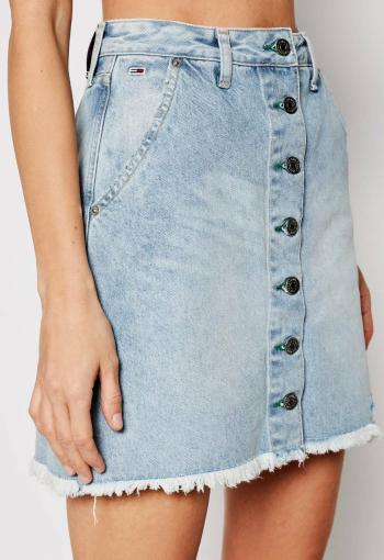 Tommy Jeans dámská džínová mini sukně
