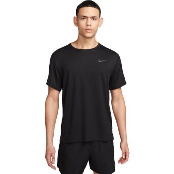 Nike DRI-FIT MILER Pánské tréninkové tričko, černá, velikost