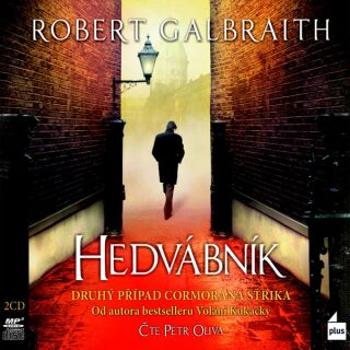 Hedvábník - Robert Galbraith - audiokniha