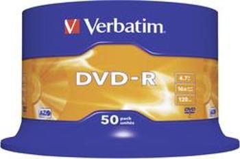 Verbatim DVD-R 4,7GB 16X 50 ksSP SCRATCH