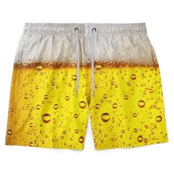 Pánské plavky short – Pivo (Velikost: L)