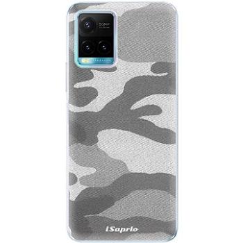 iSaprio Gray Camuflage 02 pro Vivo Y21 / Y21s / Y33s (graycam02-TPU3-vY21s)