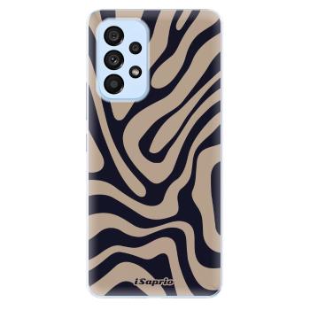 Odolné silikonové pouzdro iSaprio - Zebra Black - Samsung Galaxy A53 5G