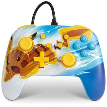 PowerA Enhanced Wired Controller - Pokémon Pikachu Charge - Nintendo Switch (617885024801)