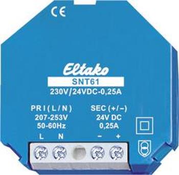 Síťový zdroj na DIN lištu Eltako SNT61-230V/24VDC-0,25A, 1 x, 0.25 A, 6 W