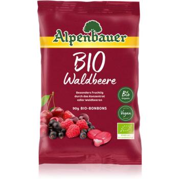 Alpenbauer BIO Lesní plody bonbóny v BIO kvalitě 90 g