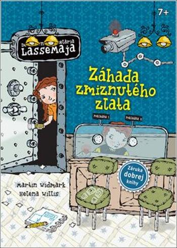 Záhada zmiznutého zlata - Martin Widmark, Helena Willisová