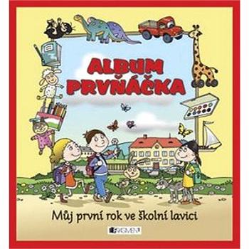 Album prvňáčka Můj první rok ve školní lavici (978-80-253-2029-7)