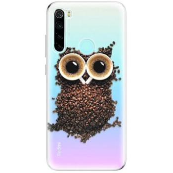 iSaprio Owl And Coffee pro Xiaomi Redmi Note 8 (owacof-TPU2-RmiN8)