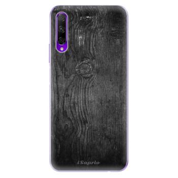 Odolné silikonové pouzdro iSaprio - Black Wood 13 - Honor 9X Pro