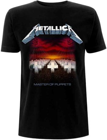 Metallica Tričko Master Of Puppets Tracks Black M