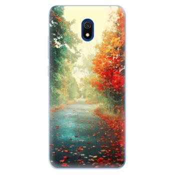 Odolné silikonové pouzdro iSaprio - Autumn 03 - Xiaomi Redmi 8A