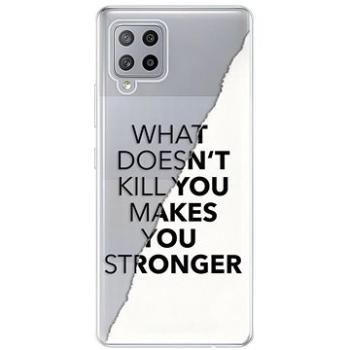 iSaprio Makes You Stronger pro Samsung Galaxy A42 (maystro-TPU3-A42)