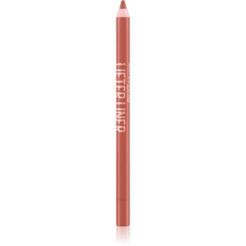 Maybelline Lifter Liner konturovací tužka na rty s hydratačním účinkem odstín 004 Out Of Line 1,2 g