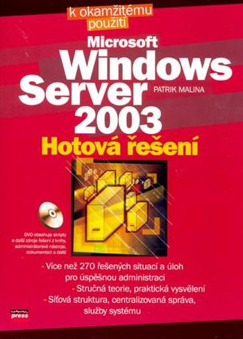 Microsoft Windows Server 2003 - Malina Patrik