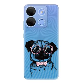 Odolné silikonové pouzdro iSaprio - The Pug - Infinix Smart 7