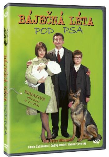 Báječná léta pod psa (DVD) - remasterovaná verze