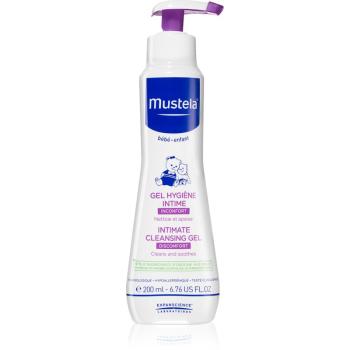 Mustela Bébé zklidňující gel na intimní hygienu pro děti 200 ml