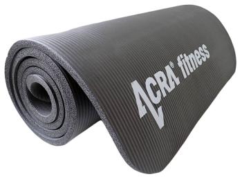 ACRA D87 Gymnastická podložka 183x60x1,2 cm, ČERNÁ