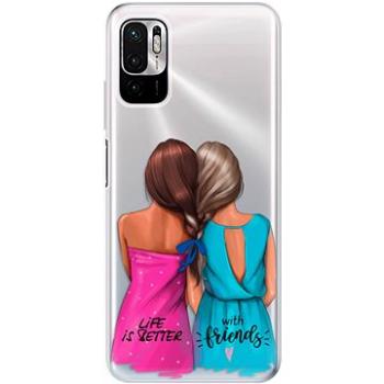 iSaprio Best Friends pro Xiaomi Redmi Note 10 5G (befrie-TPU3-RmN10g5)