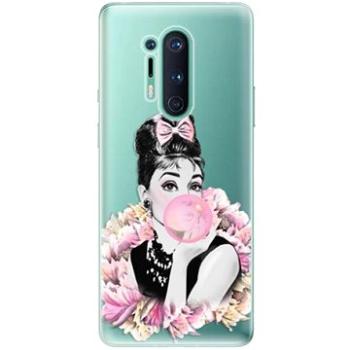 iSaprio Pink Bubble pro OnePlus 8 Pro (pinbu-TPU3-OnePlus8p)