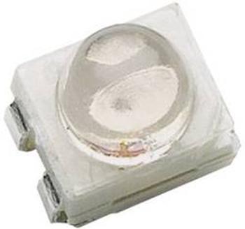 SMD LED PLCC4 Avago Technologies, HSMC-A430-W50M1, 50 mA, 2,2 V, 30 °, 2300 mcd, červená